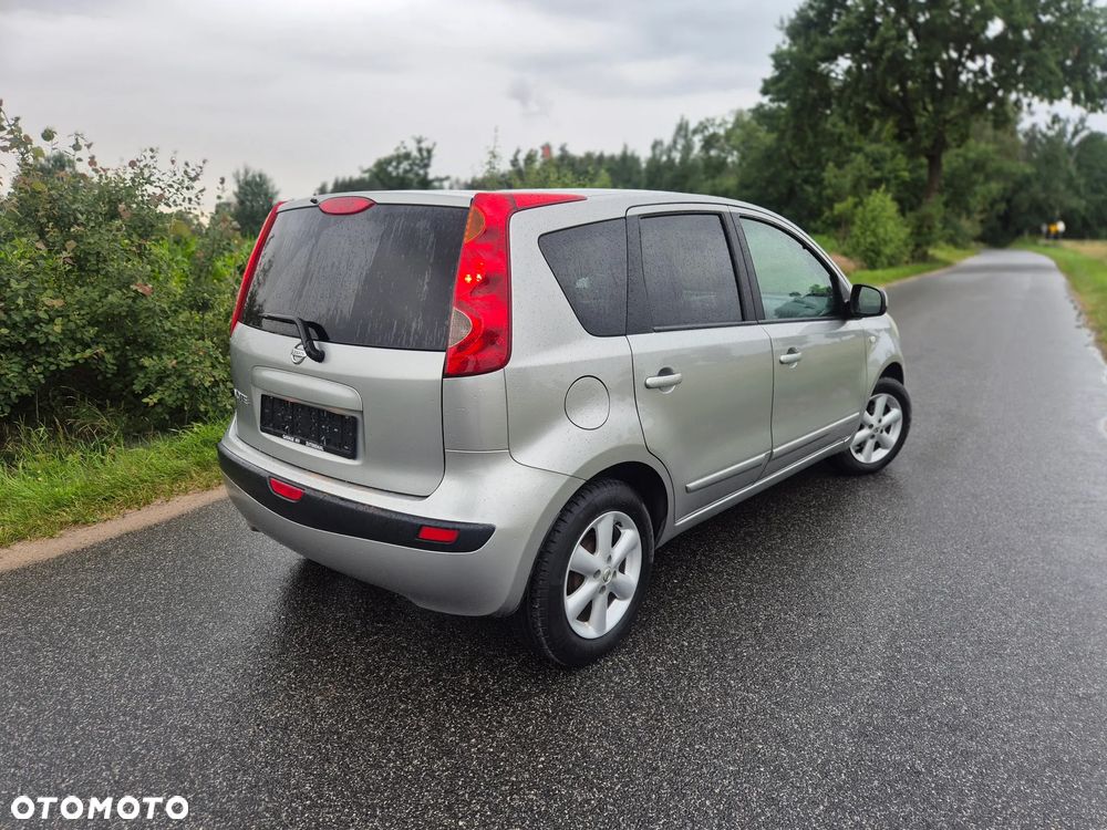 Nissan Note 1.4 more - 3