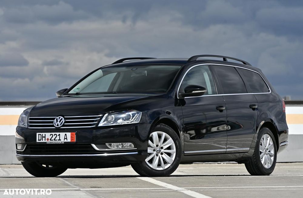 Volkswagen Passat 2.0 TDI DSG BlueMotion Technology Comfortline - 7