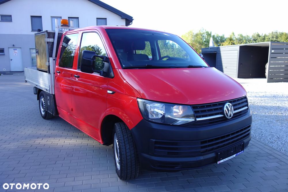 Volkswagen Transporter T6 Doka 2.0 TDI 140 KM 5 Osobowa Klima Webasto - 2