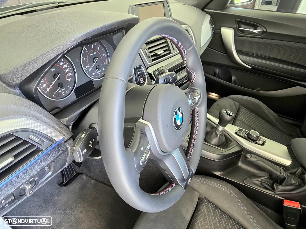 BMW 116 d M Sport - 21