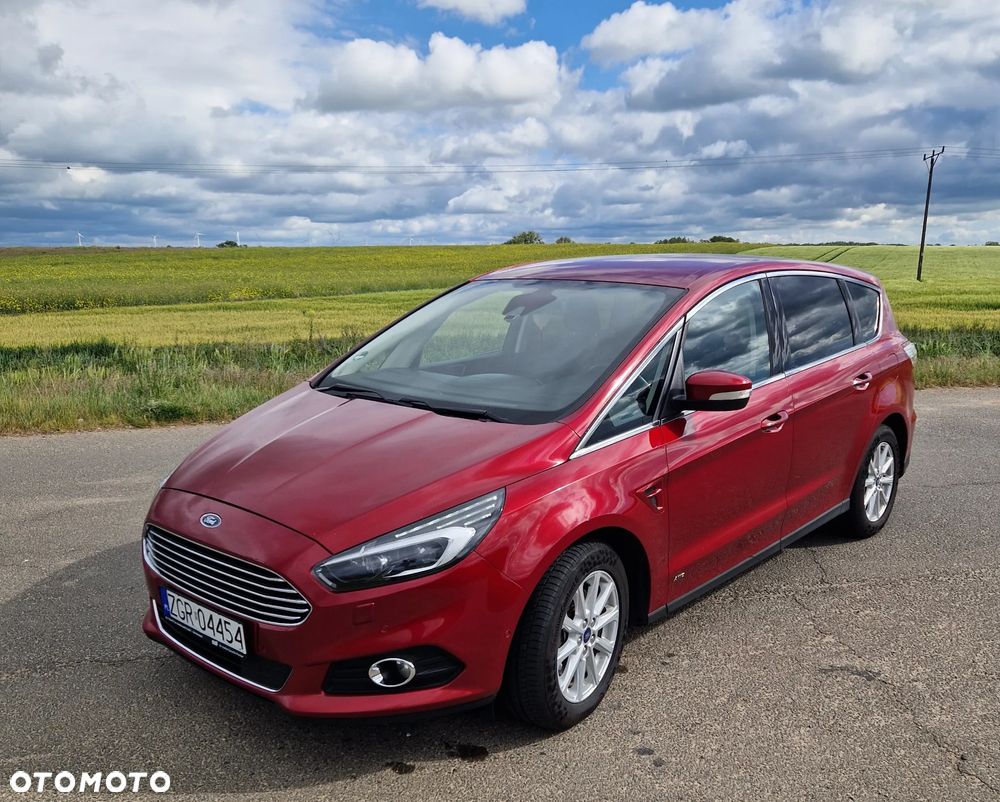 Ford S-Max 2.0 TDCi 4WD Titanium PowerShift - 6