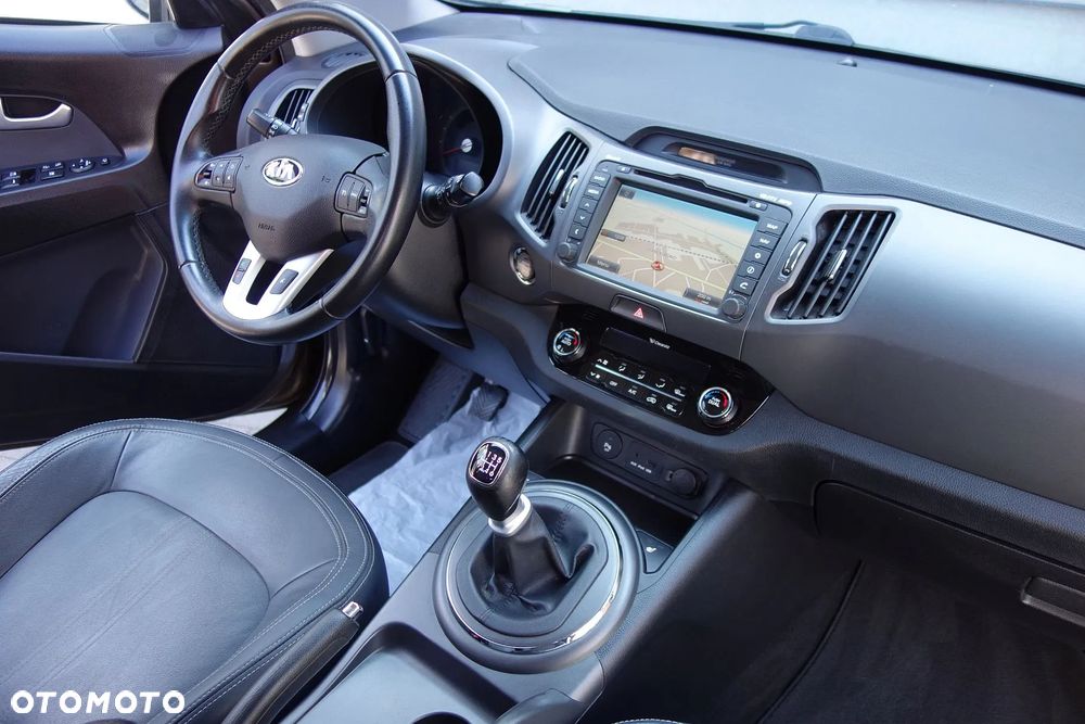 Kia Sportage 2.0 CRDI 184 4WD Spirit - 37