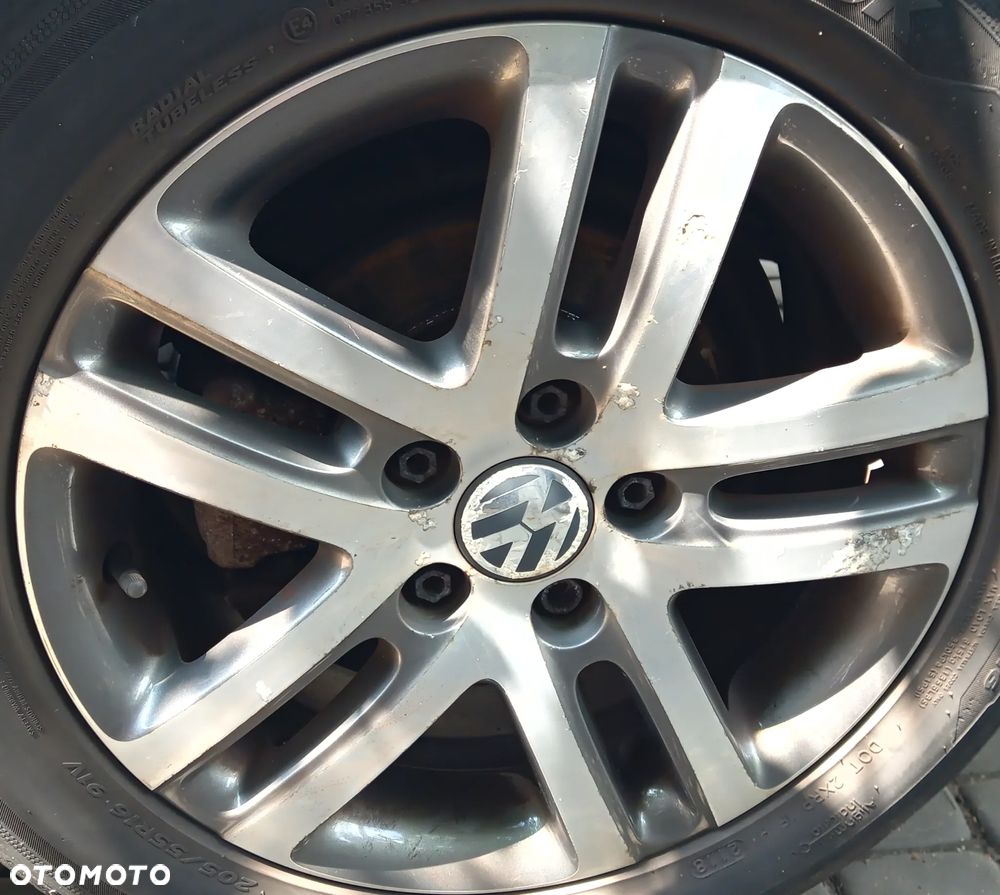 VW Jetta Golf alufelgi 16 5x112 - 4