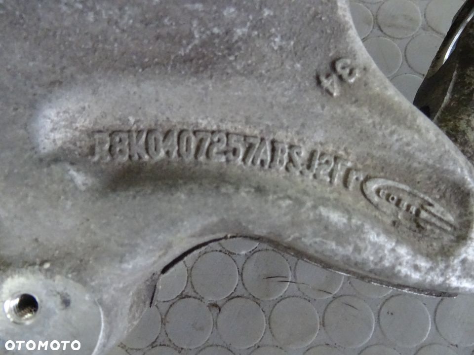 4G0407241C 8K0407257ABS zwrotnica lewa przod  Audi A4 A5 A6 C7 A7 Q5 czesci - 4