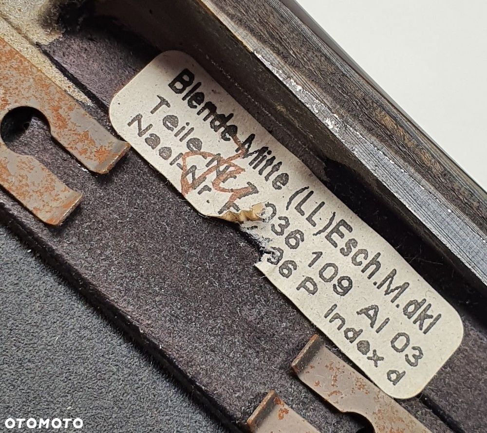 LISTWA OSŁONA POD LICZNIK BMW 7 E65 7002435 - 3