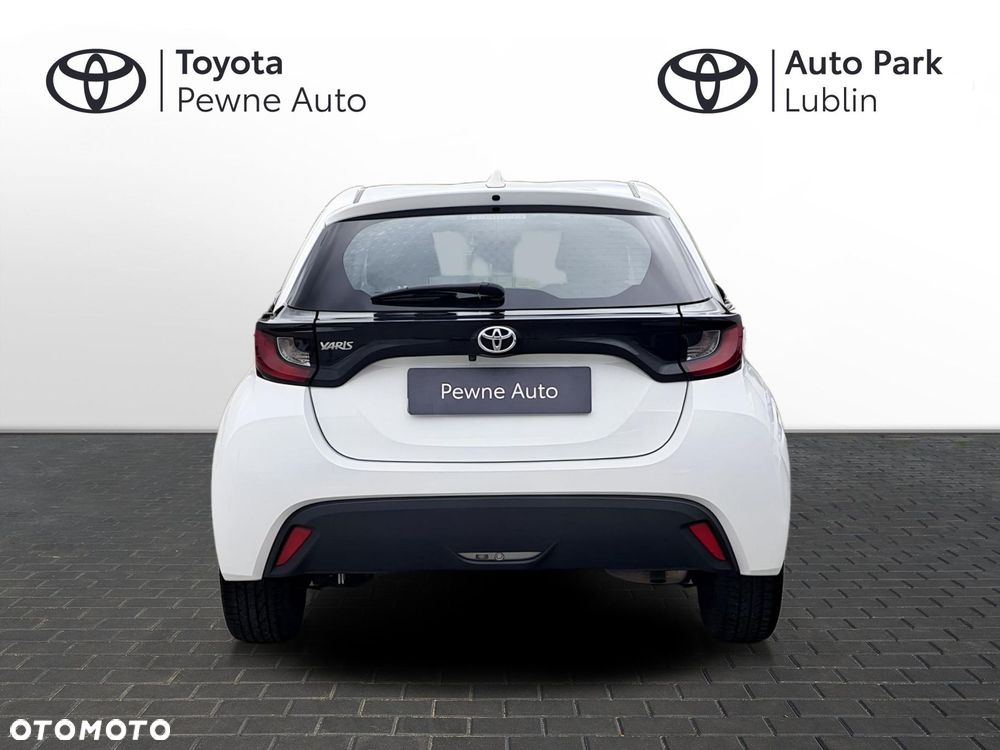 Toyota Yaris 1.5 Comfort CVT - 4