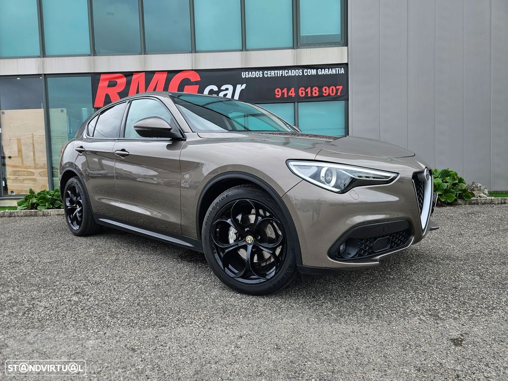 Alfa Romeo Stelvio 2.2 D Super AT8 - 3