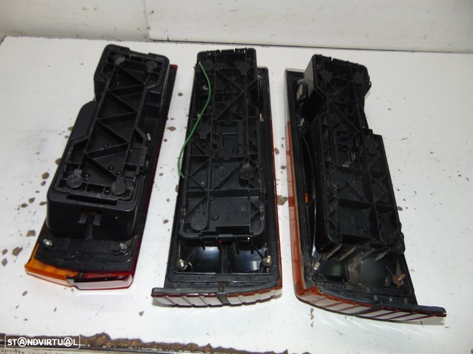 Audi 80 clássico farolins - 9