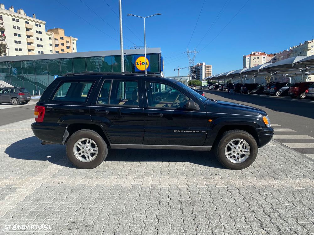Jeep Grand Cherokee 3.1 TD Limited - 7
