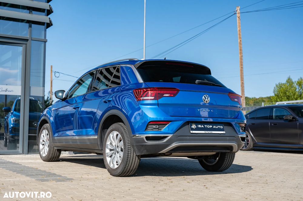 Volkswagen T-Roc 1.5 TSI ACT OPF Sport - 4