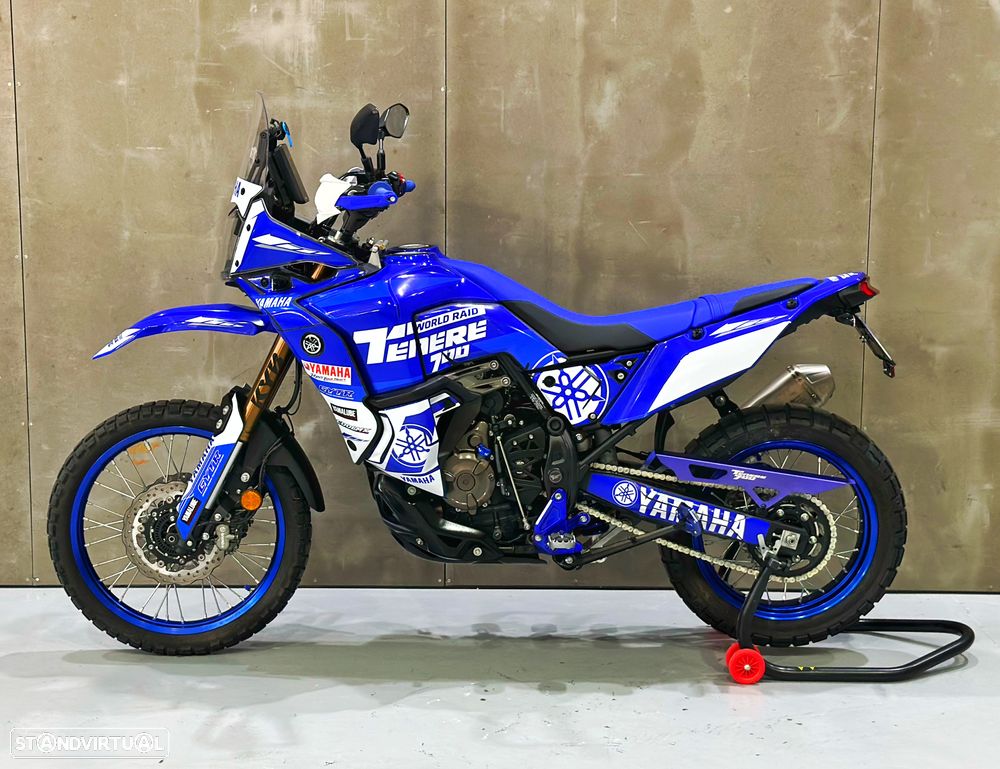 Yamaha Ténéré 700 World Raid - 2