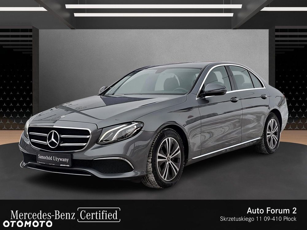 Mercedes-Benz Klasa E - 1