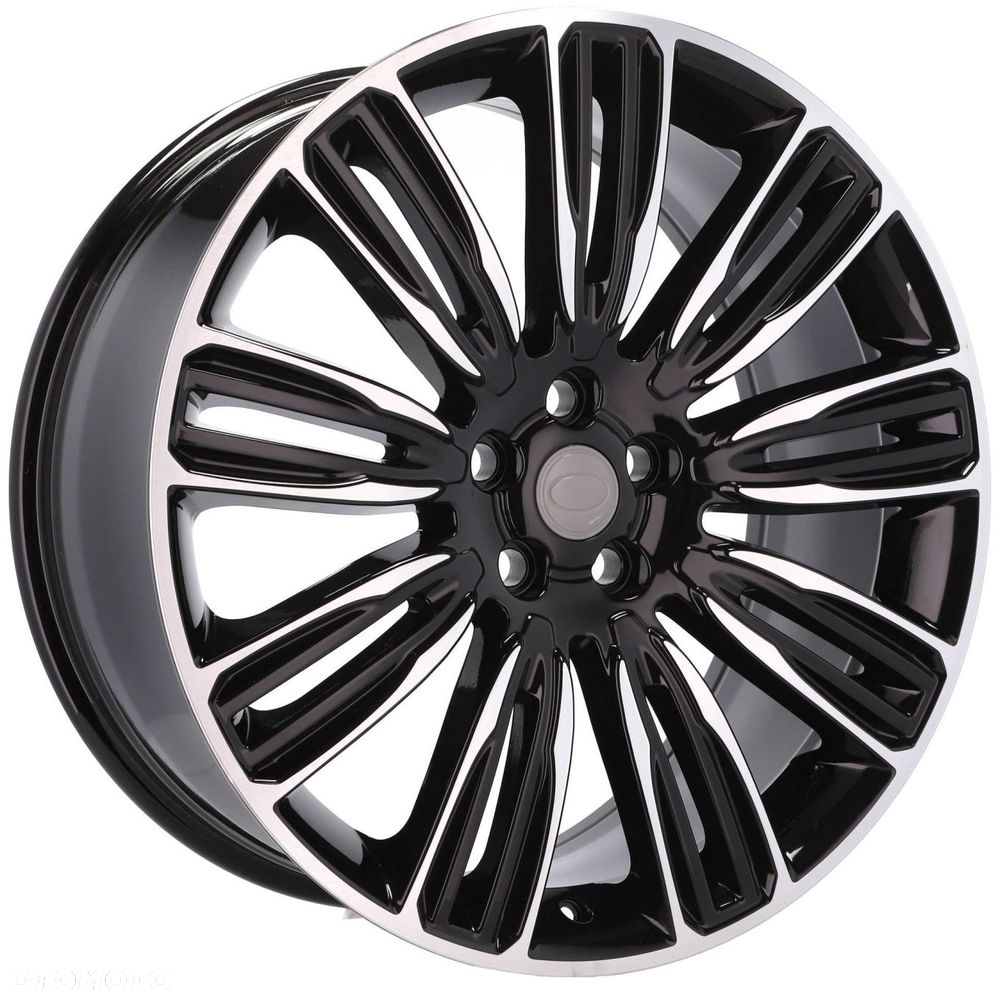 4x Felgi 22 Hybrid Forged m.in. do LAND ROVER Range ROVER Velar L560 VOLVO XC60 XC90 - XE136 (FBX207 - 2