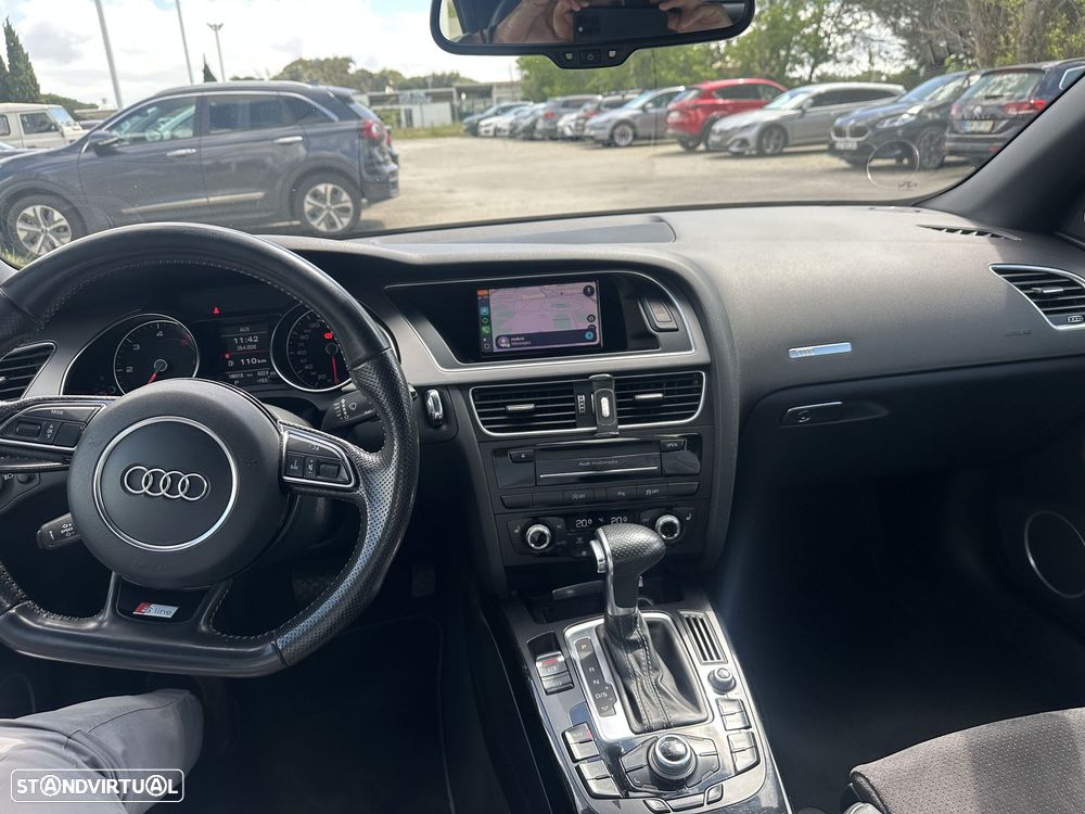 Audi A5 Cabrio 2.0 TDi Multitronic S-line - 17