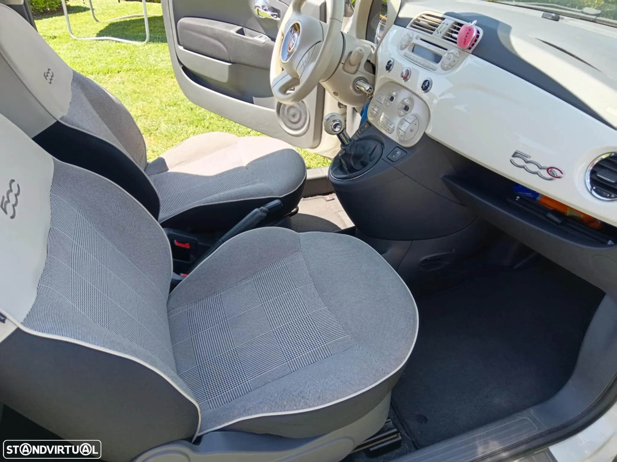 Fiat 500C 1.3 16V MJ Lounge S&S - 14