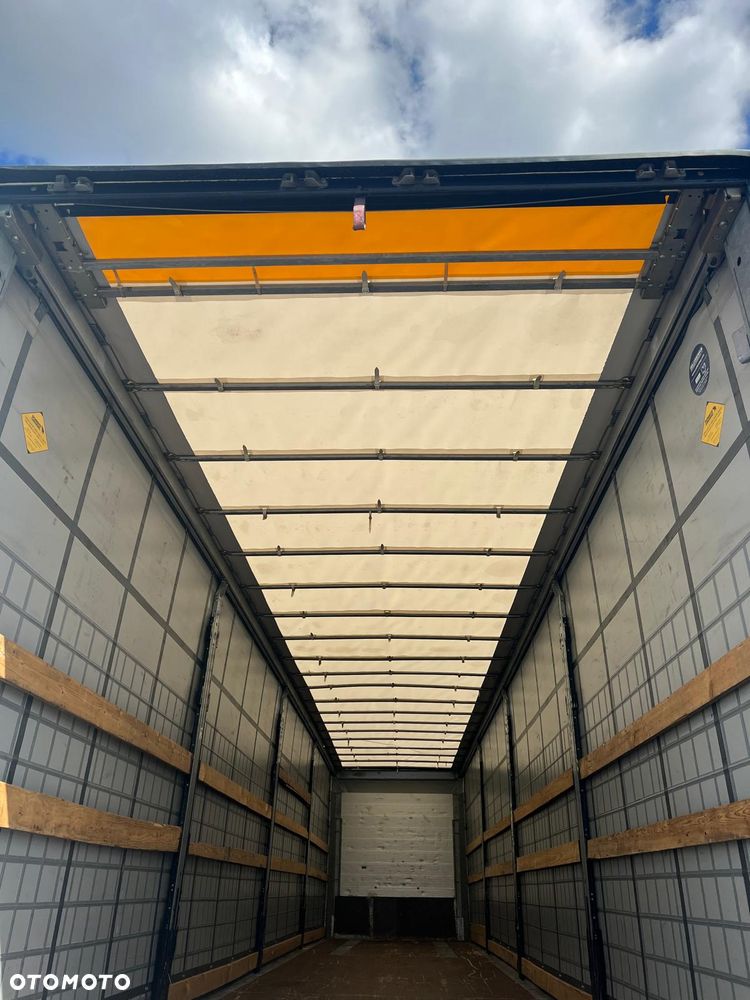 Schmitz Cargobull 2016 firanka wzmacniana plandeka mało używana bogato wyposażona wron-pol - 24