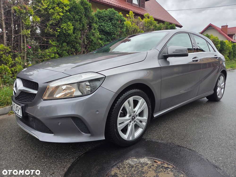 Mercedes-Benz Klasa A 200 (BlueEFFICIENCY) Style - 1