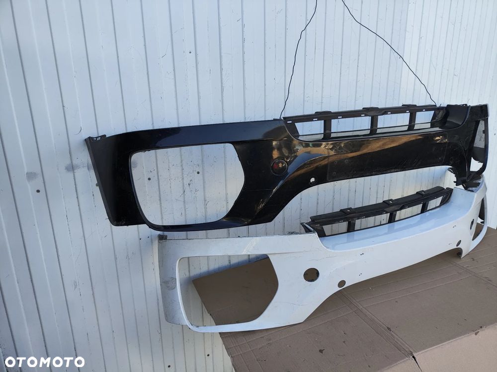 BMW X6 E71 08-14 ZDERZAK PRZÓD - 2