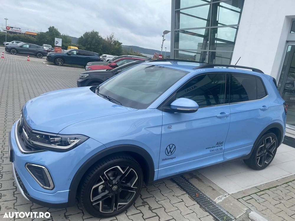 Volkswagen T-Cross 1.5 TSI DSG R-Line - 3