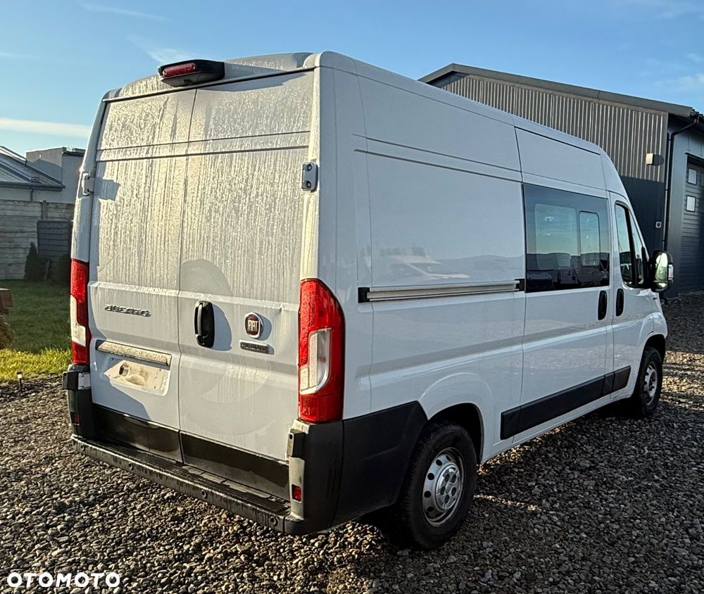 Fiat DUCATO 7 MIEJSC L2H2 BRYGADOWKA,DOKA, klima,kamera,navi,tempomat, pdc - 11