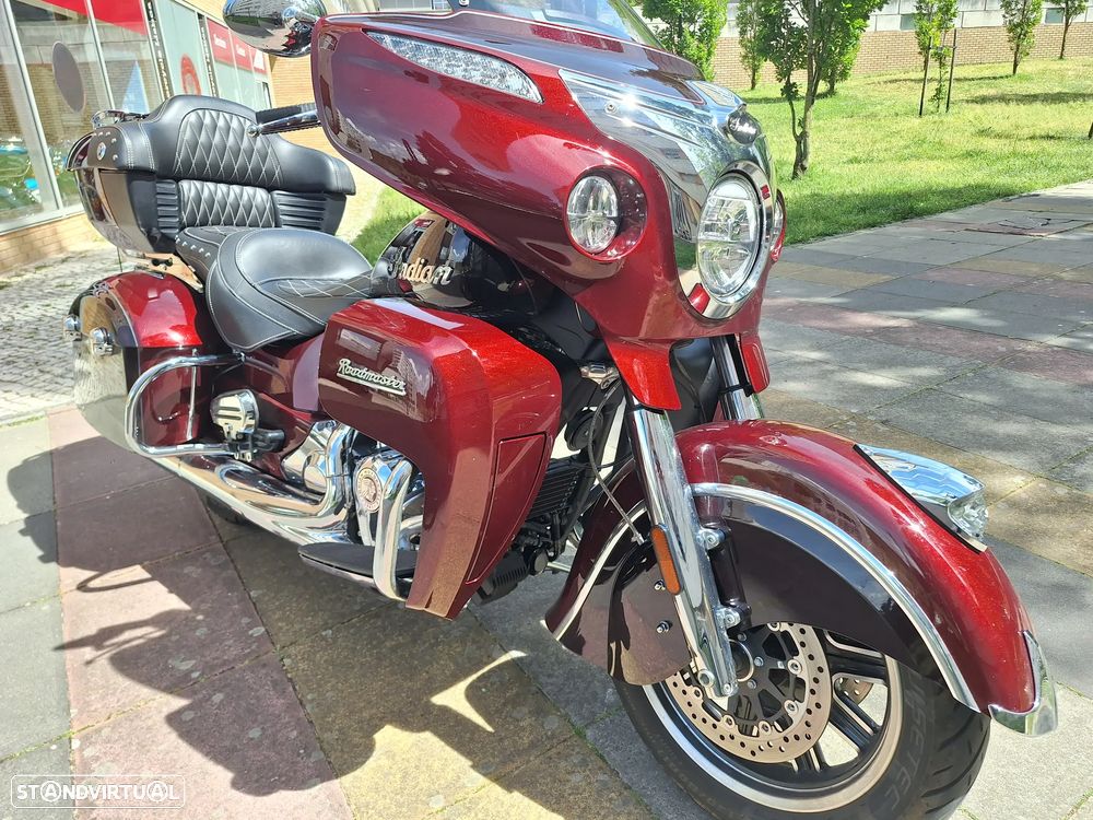 Indian Roadmaster - 12