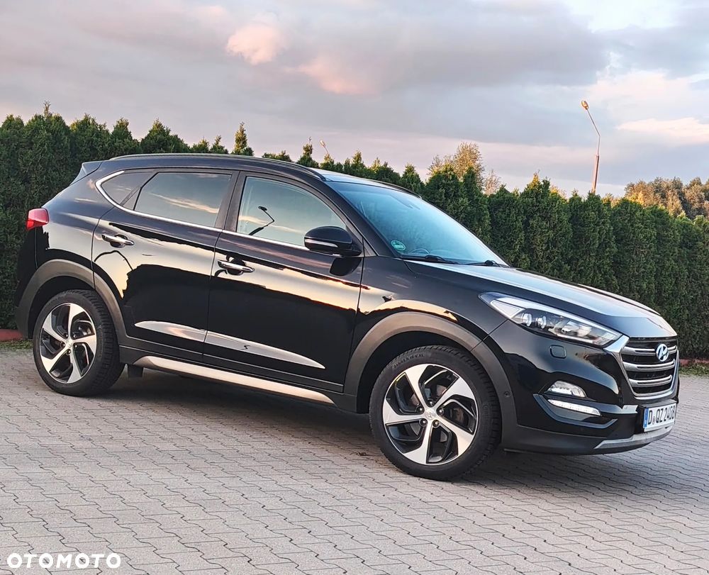 Hyundai Tucson 1.6 Turbo 4WD DCT Premium - 2