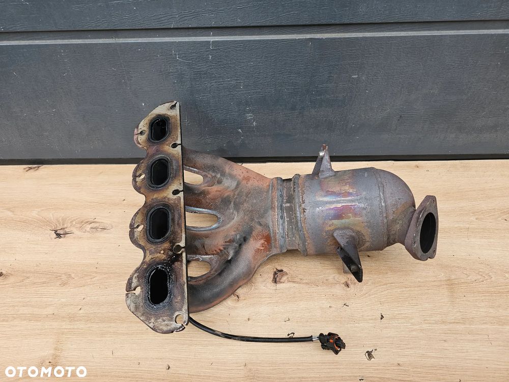 KATALIZATOR SONDA KOLEKTOR WYDECHOWY OPEL ASTRA H ZAFIRA B VECTRA C SIGNUM 1.6 1.8 Z16XER Z18XER KPL - 4