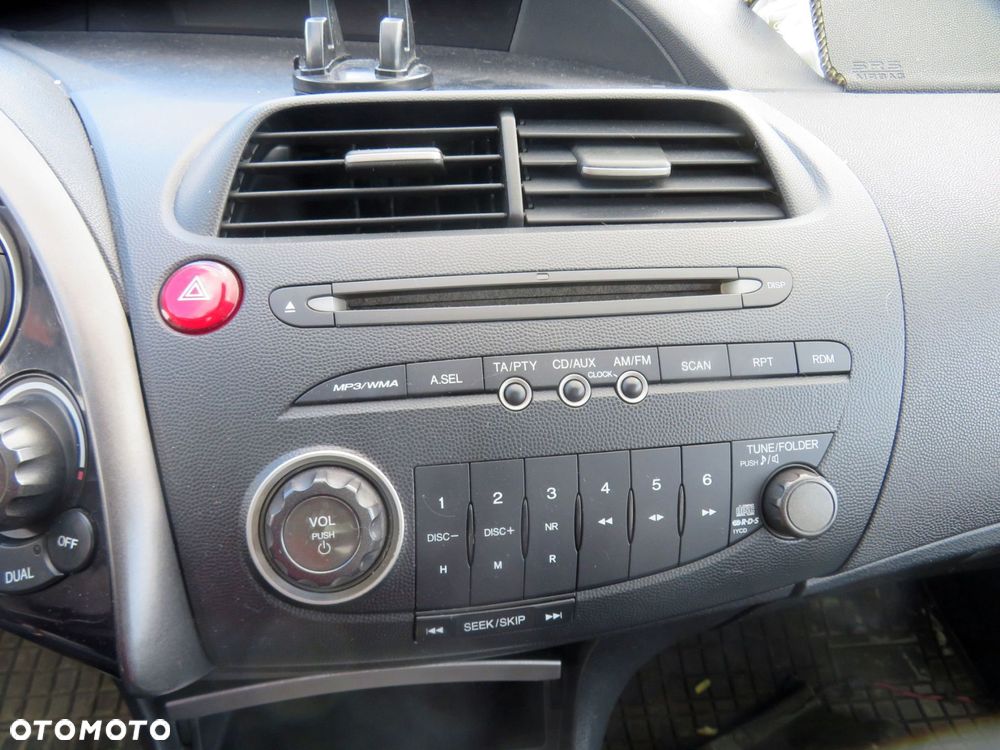 RADIO FABRYCZNE CD CIVIC VIII 39100-SMG-G01 HONDA 2006-2010 - 1
