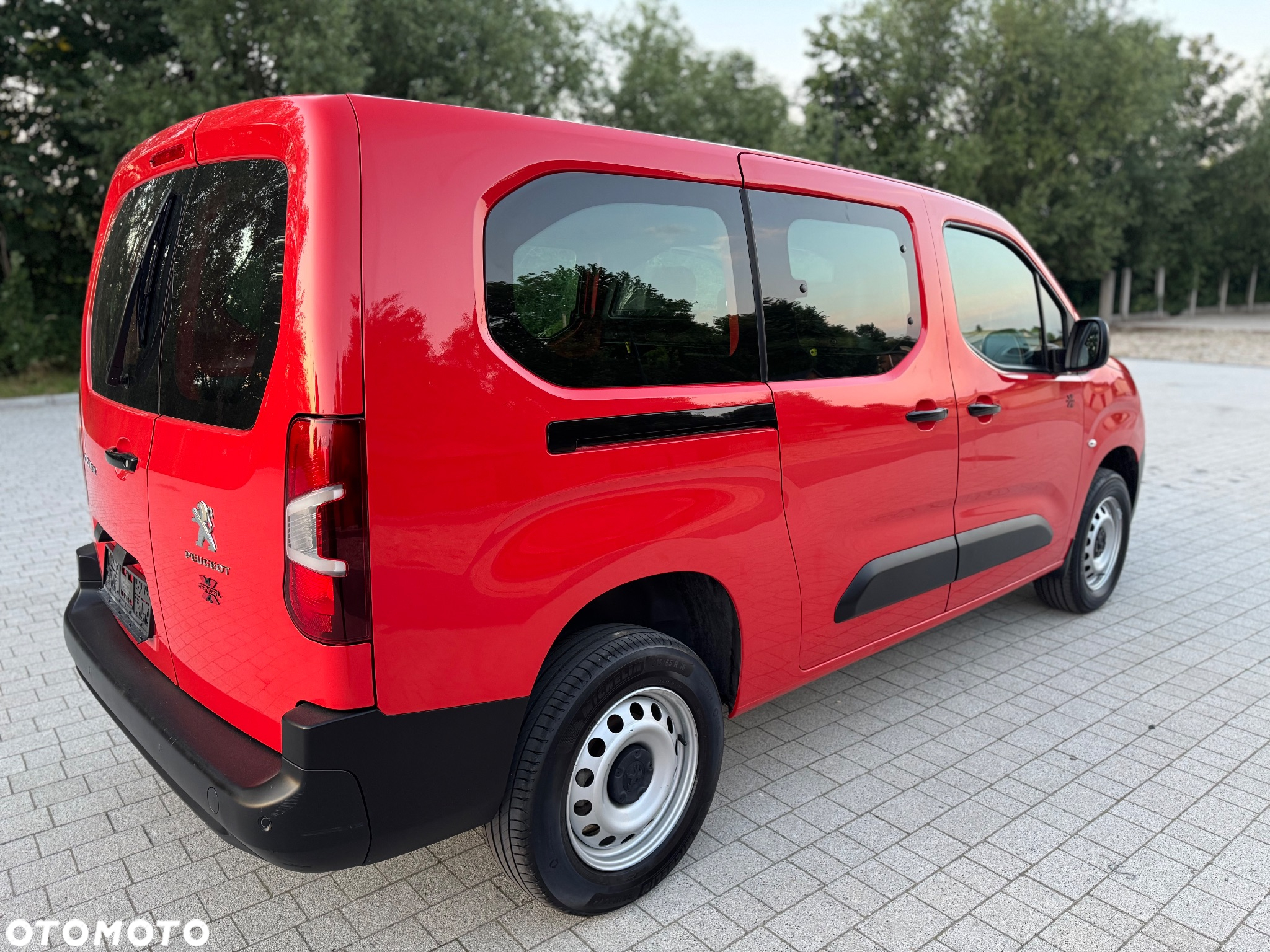 Peugeot Partner 4x4 Dangel - 5