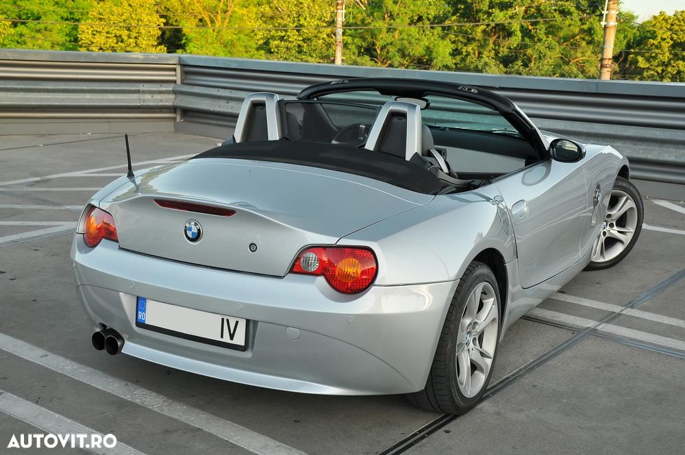 BMW Z4 2005 — imagine 9