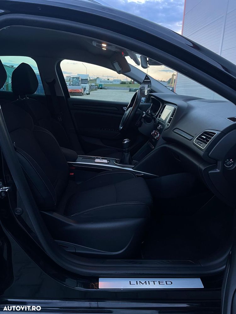 Renault Megane BLUE dCi Limited - 13