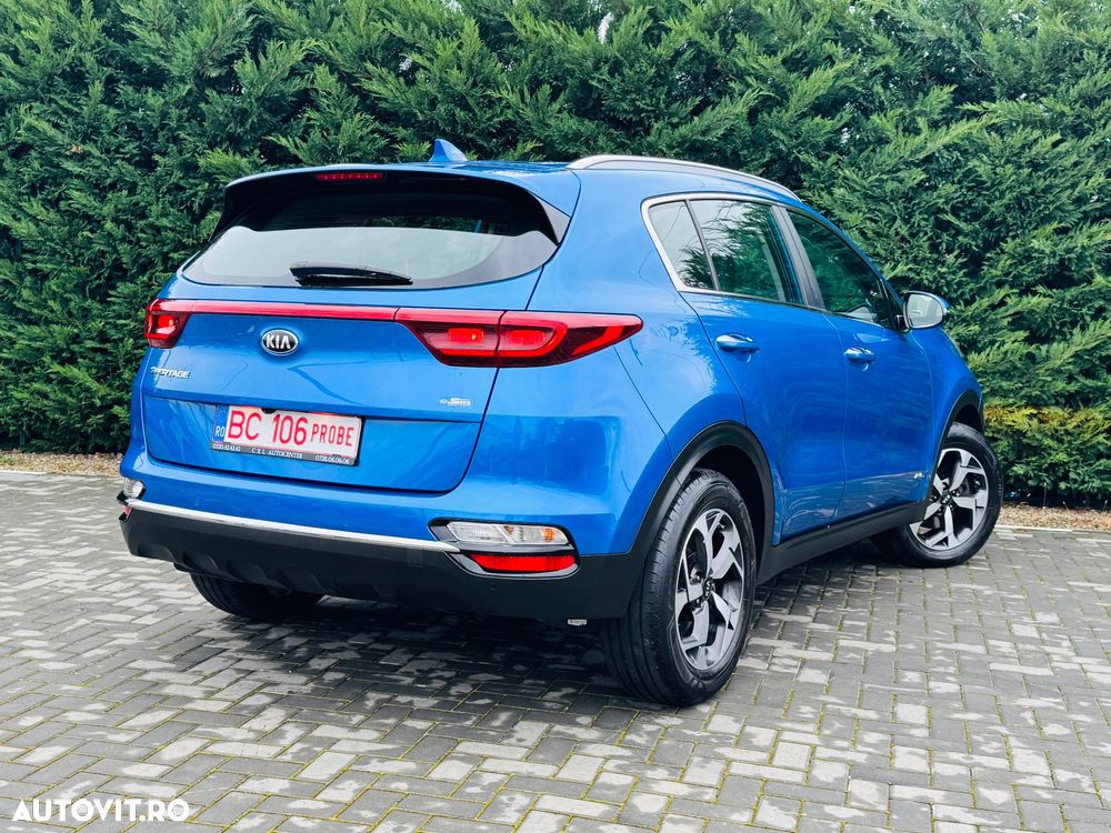 Kia Sportage 1.6 CRDI AWD VISION - 8