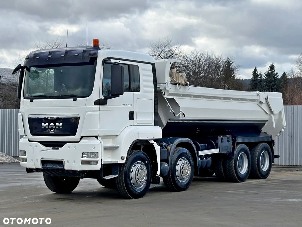 MAN TGS 35.440 Wywrotka * 8x4 ! * STAN BDB! - 2