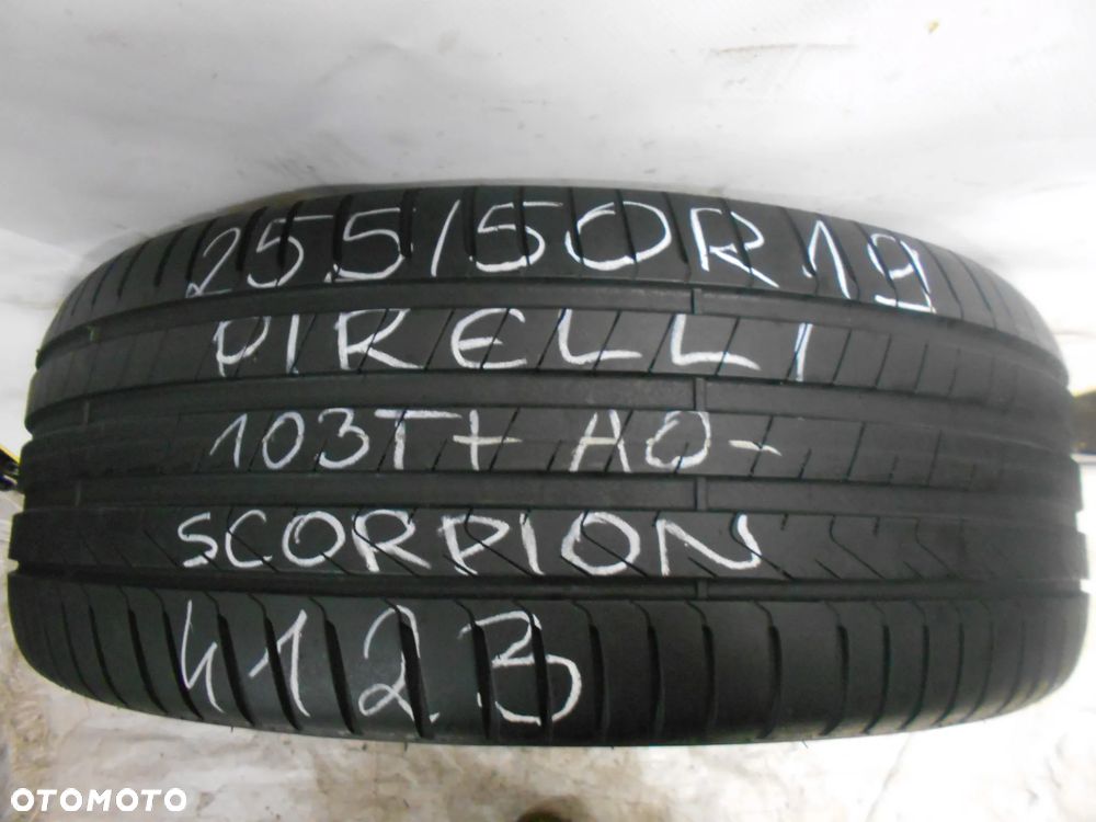 OPONY  255/50R19 PIRELLI SCORPION AO + DOT 0325 /  4123 6.8MM - 2