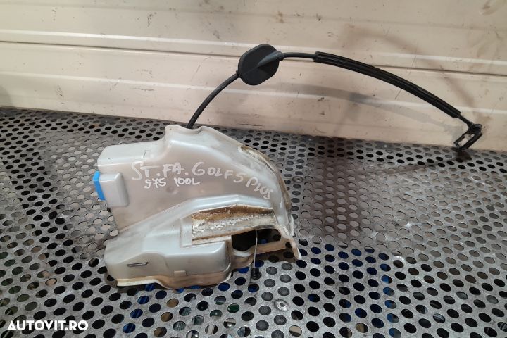 Broasca usa fata stanga 3D1837015 Volkswagen VW Golf 5 [2003 - 2009] - 1