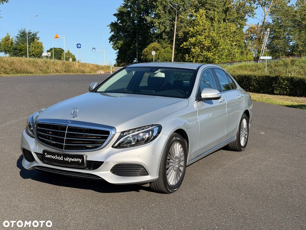 Mercedes-Benz Klasa C 180 7G-TRONIC - 23