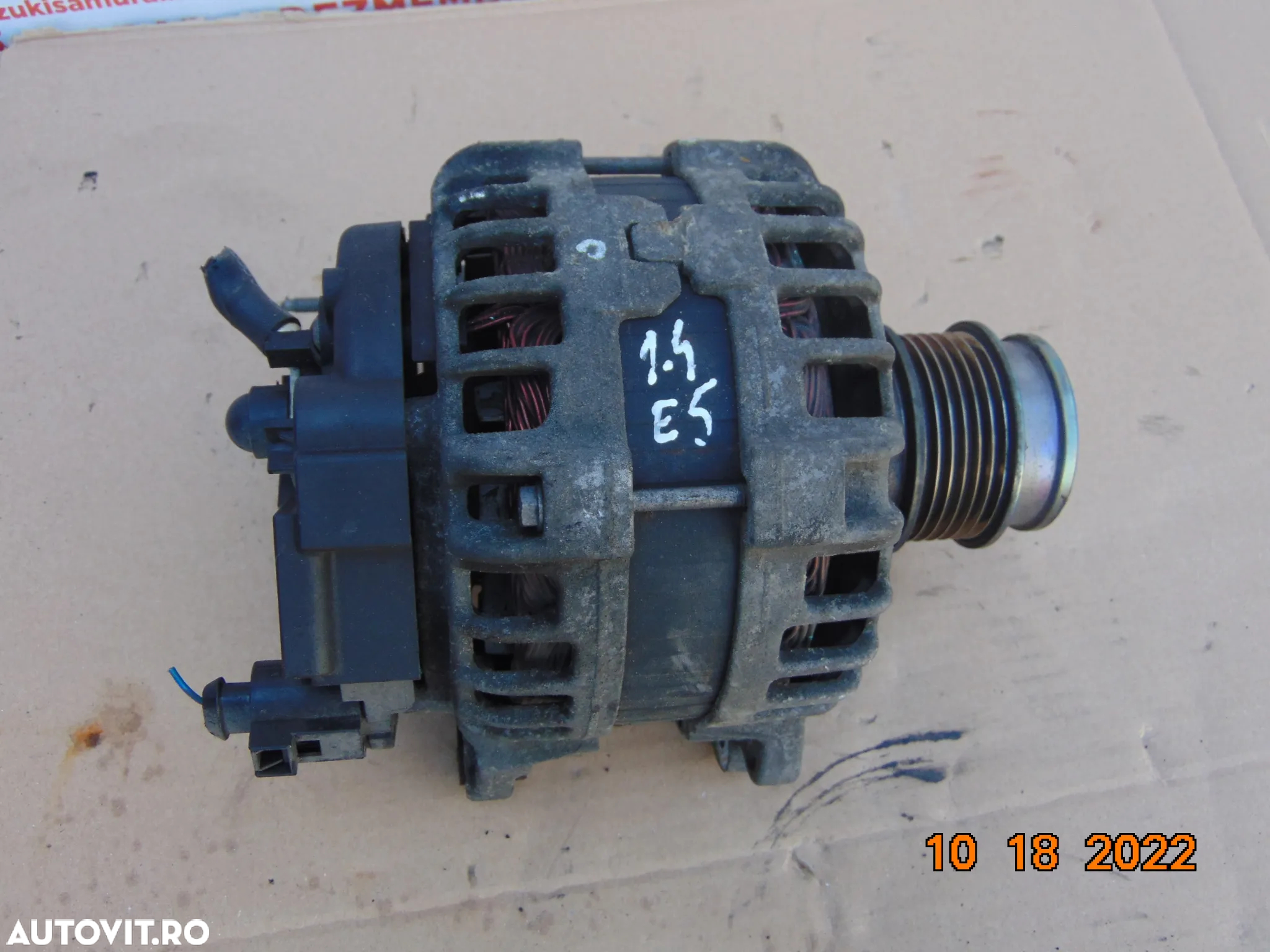 Alternator VW Polo 6R 1.4tdi CUS Skoda fabia 3 Audi a1 seat ibiza toledo 1.4 tdi - 3