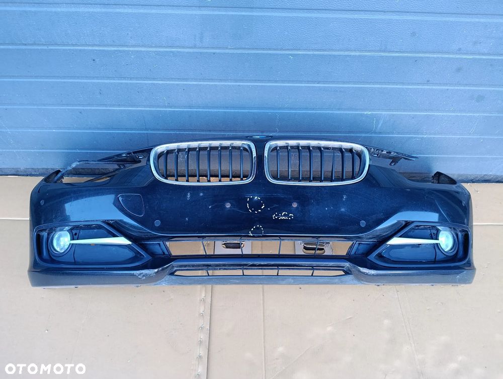 BMW 3 F30 F31 ZDERZAK PRZÓD PRZEDNI - 1