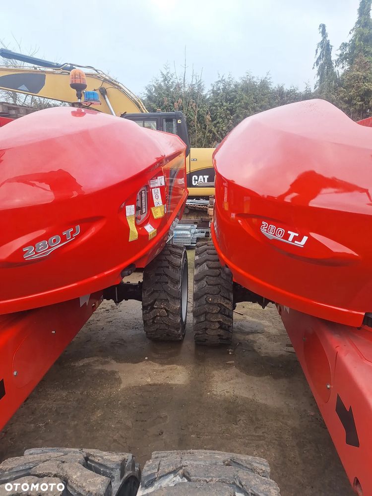 Manitou 280TJ 28m 350KG 2 sztuki - 13