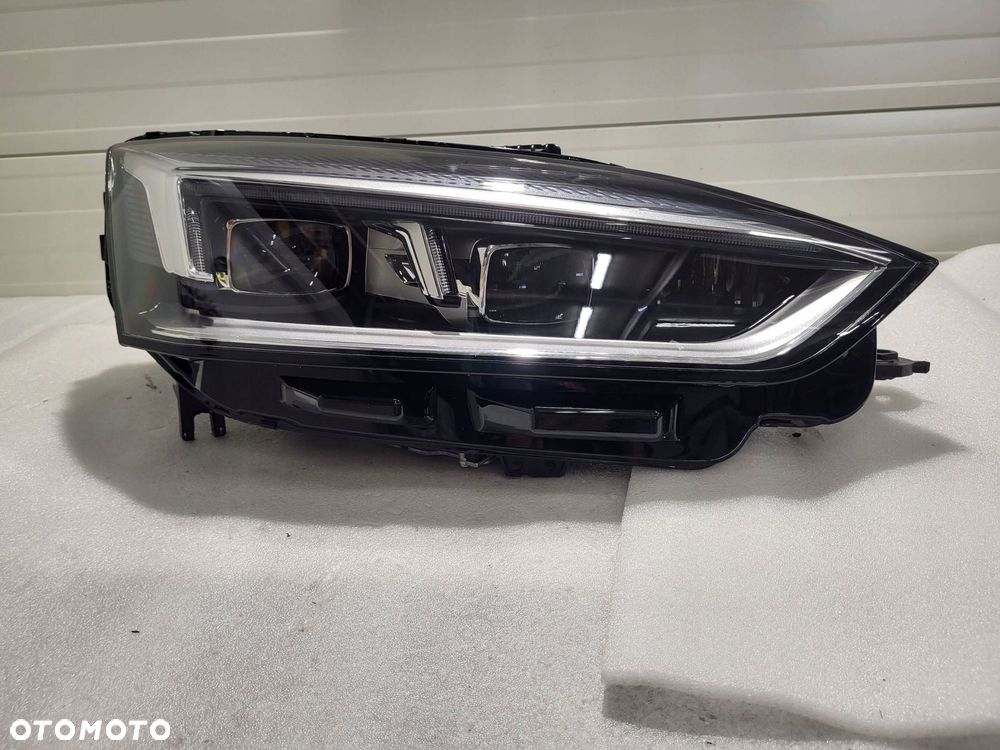 audi a5 8w6 matrix led przód strona prawa kompletna 8w6941036 - 2