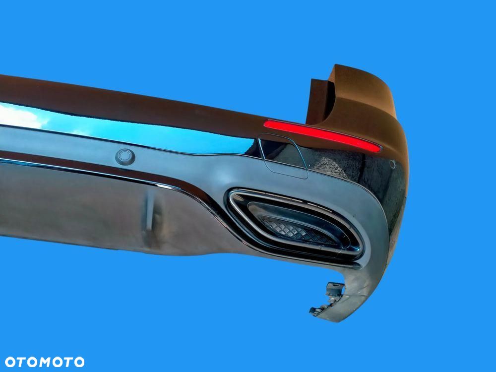 MERCEDES E W213 KOMBI Lift AMG 197 ZDERZAK TYŁ TYLNY 6x PDC Instalacja - 4