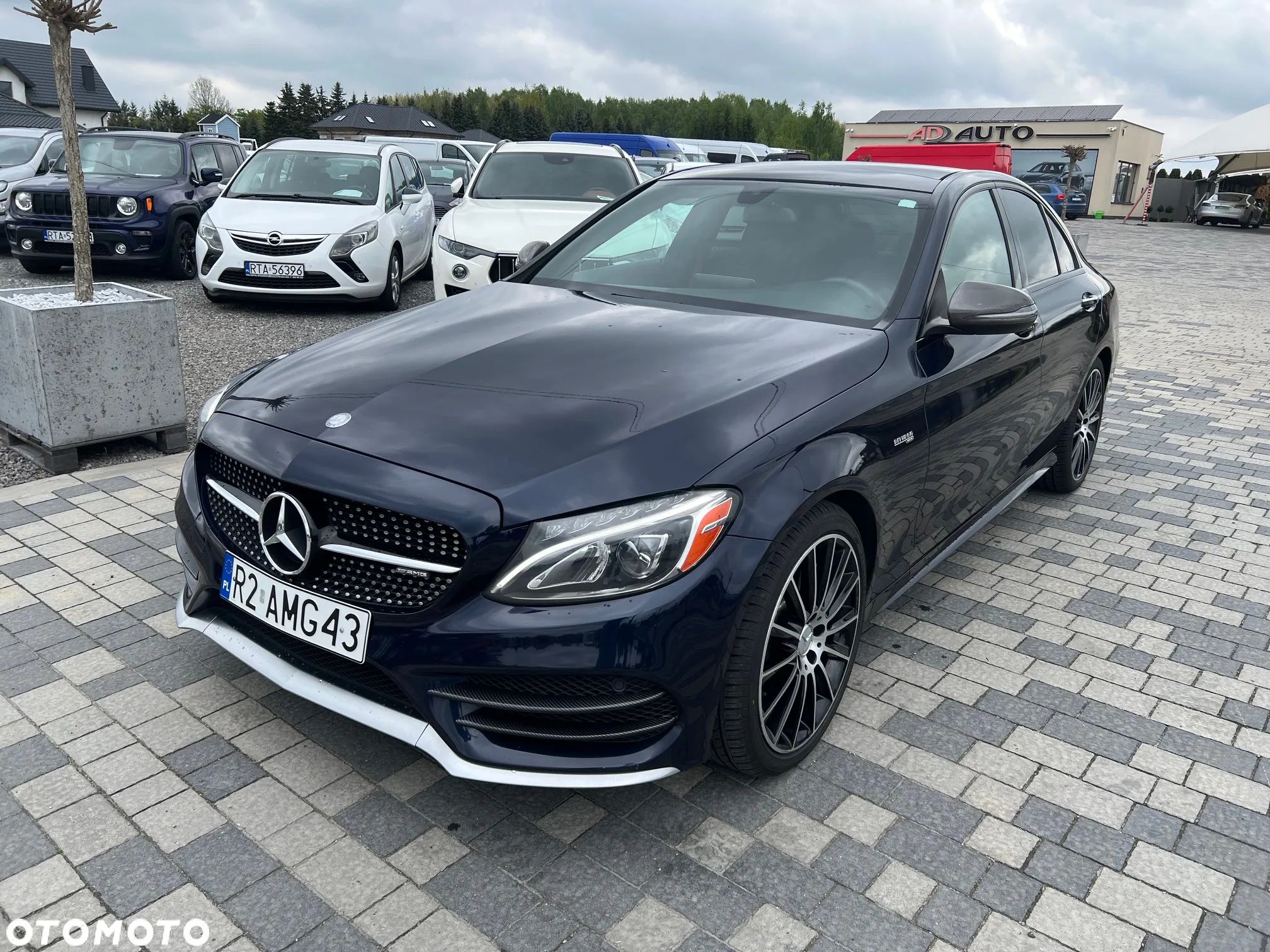 Mercedes-Benz Klasa C AMG 43 4Matic 9G-TRONIC - 1