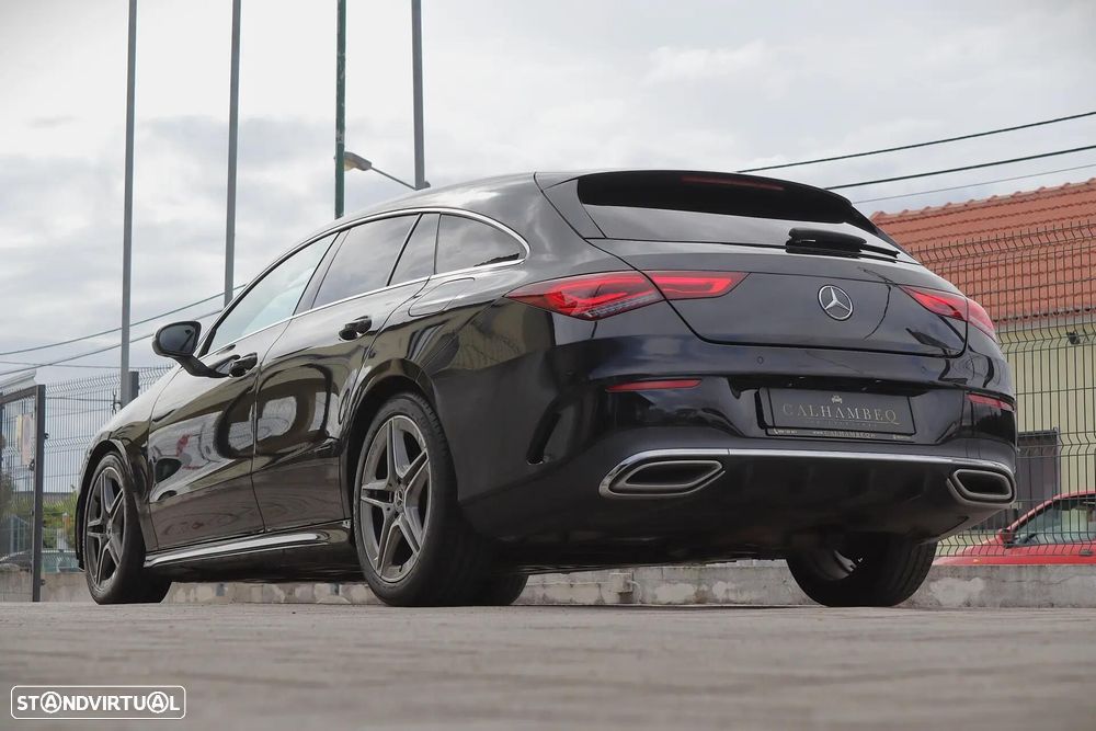Mercedes-Benz CLA 180 d Shooting Brake AMG Line Aut. - 9
