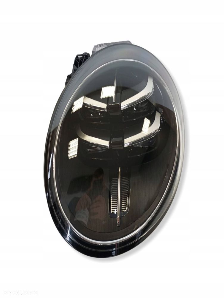 REFLEKTOR LAMPA FULL LED MATRIX PORSCHE CARRERA 911 992 992941035AG NOWA 25 - 1