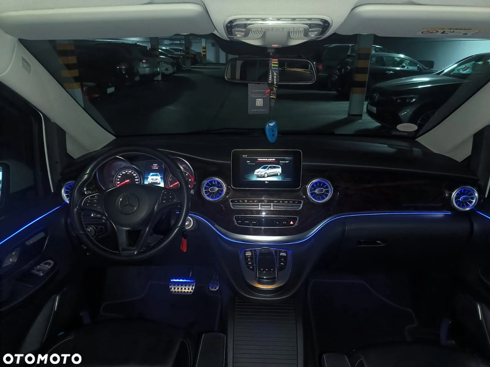 Mercedes-Benz Klasa V 250 (BlueTEC) d Avantgarde 7G-Tronic (ekstra d³) - 10
