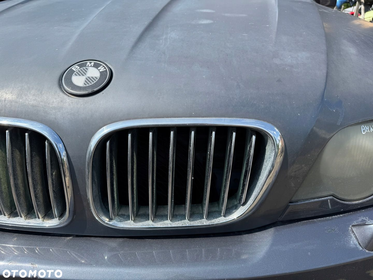 BMW X5 E53 MASKA POKRYWA SILNIKA 400 - 3