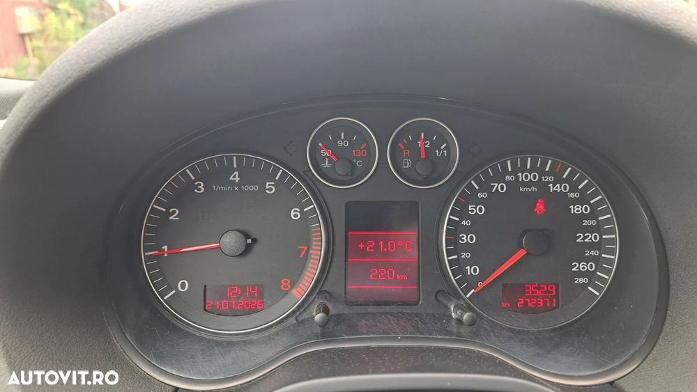 Audi A3 2.0 TFSI Quattro S Line Sportpaket plus - 8