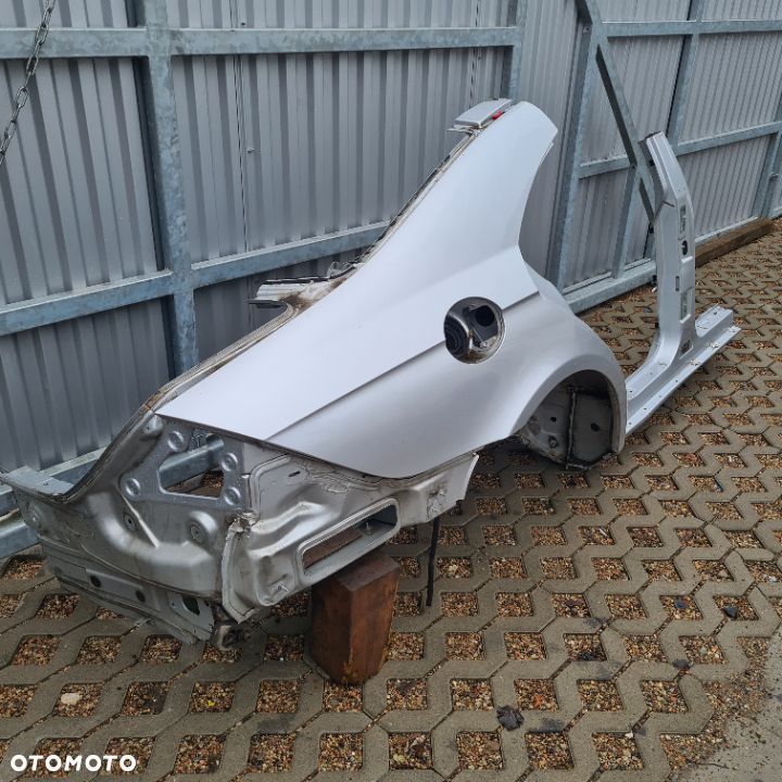 BLOTNIK TYL PRAWY SLUPEK SRODKOWY POSZYCIE CWIARTKA OKULAR MERCEDES CLS W219 ORYGINALNY DEMONTAZ - 2
