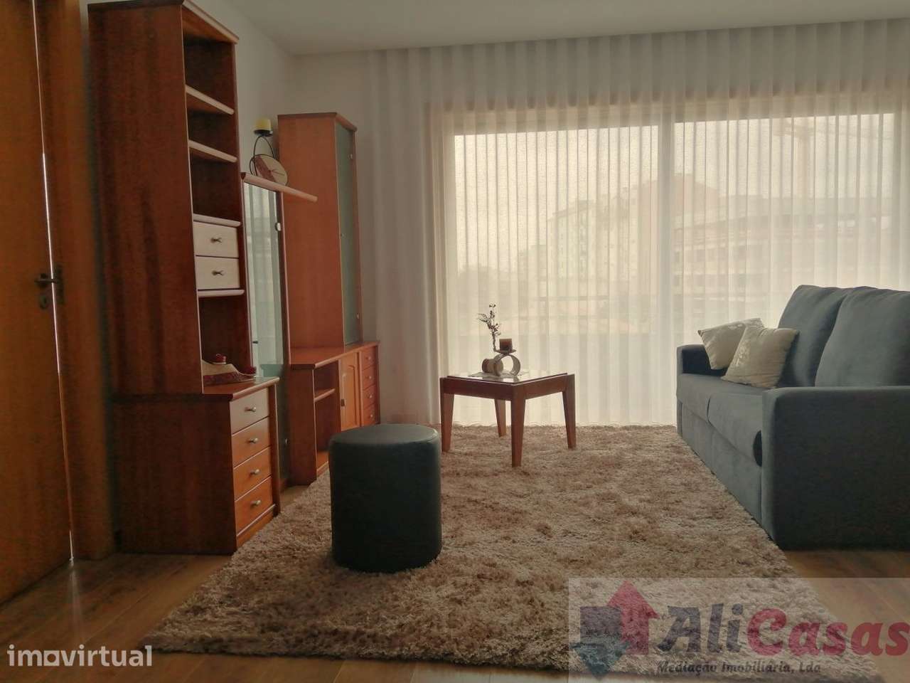 Excelente T1 mobilado e equipado c/eletrodomésticos - Grande imagem: 4/24