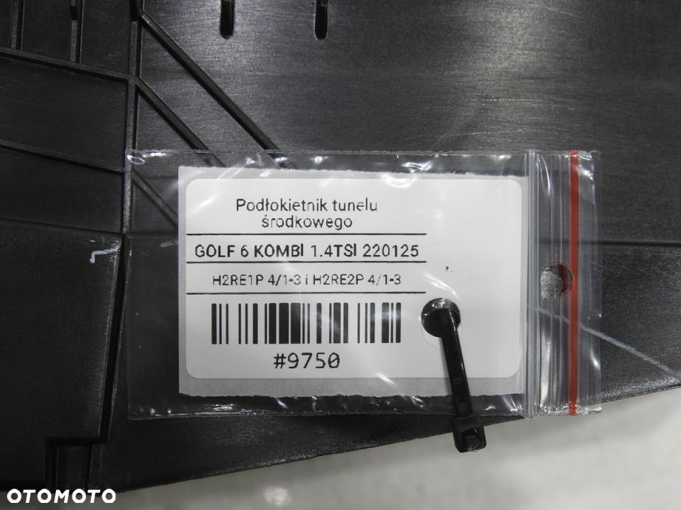 PODŁOKIETNIK VW GOLF VI KOMBI 1K5864251C - 8